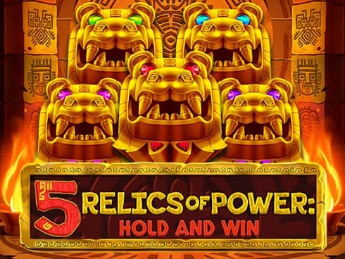5 Relics of Power_ Hold and Win
